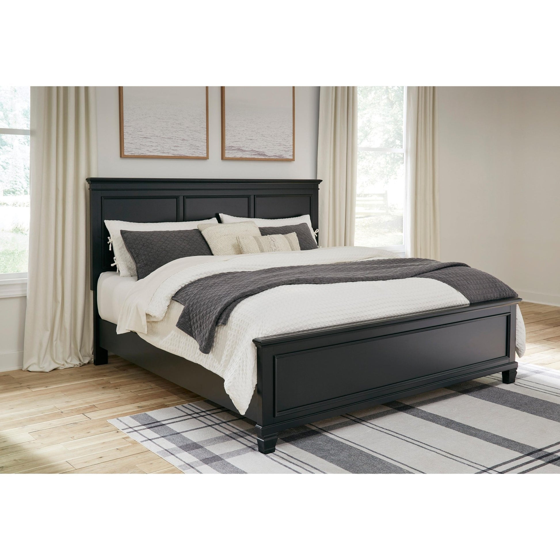 Signature Design by Ashley Lanolee B687B6 Queen Panel Bed - American Furniture of Slidell