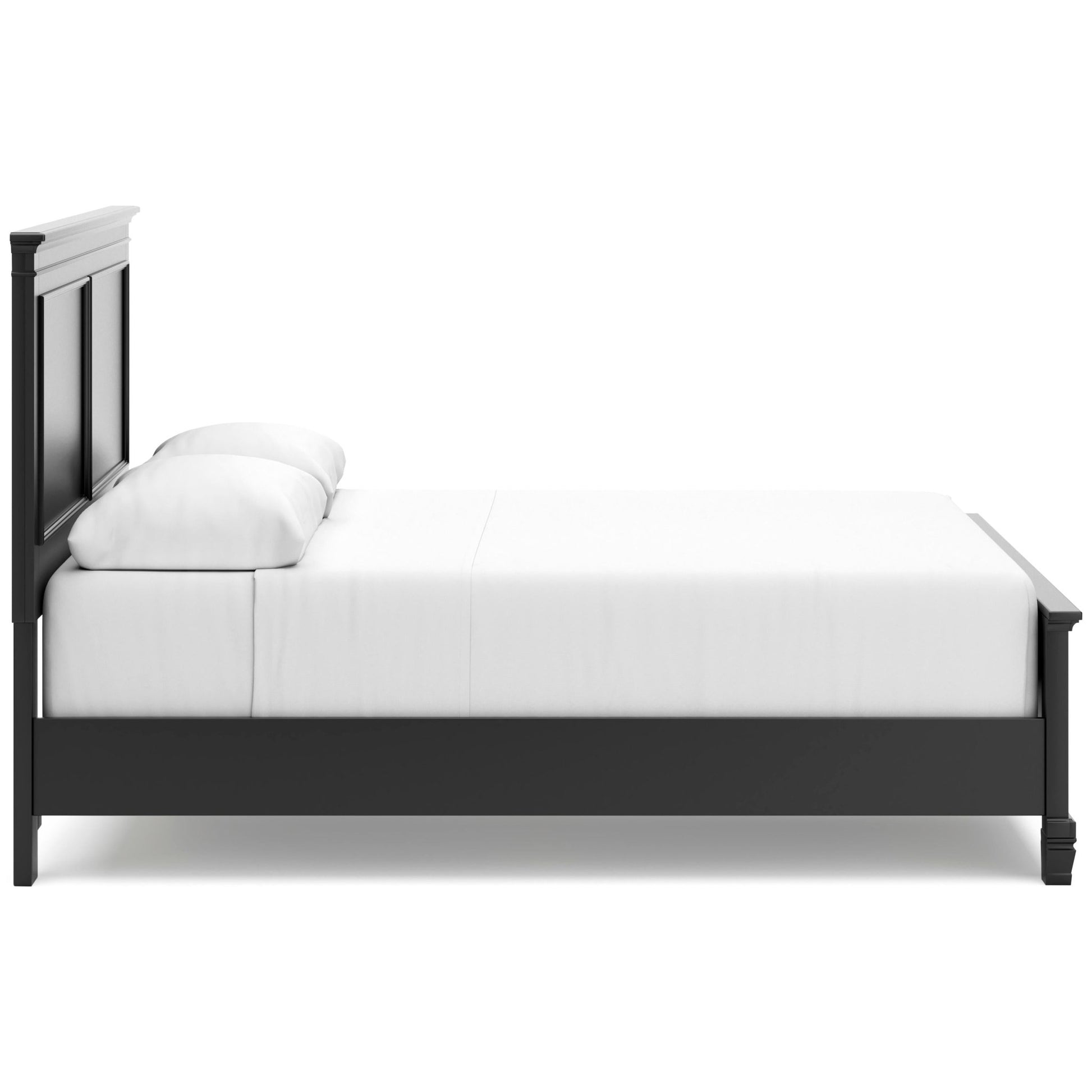 Signature Design by Ashley Lanolee B687B6 Queen Panel Bed - American Furniture of Slidell