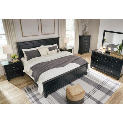 Signature Design by Ashley Lanolee B687B6 Queen Panel Bed - American Furniture of Slidell