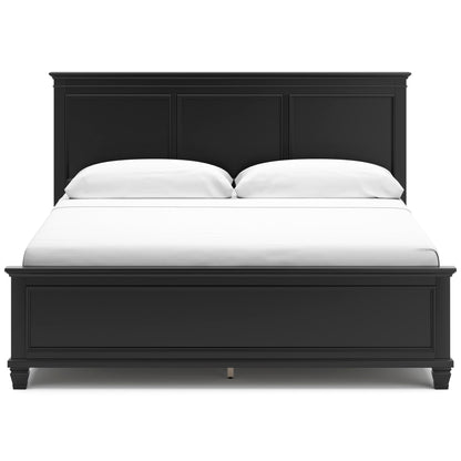 Signature Design by Ashley Lanolee B687B8 King Panel Bed - American Furniture of Slidell