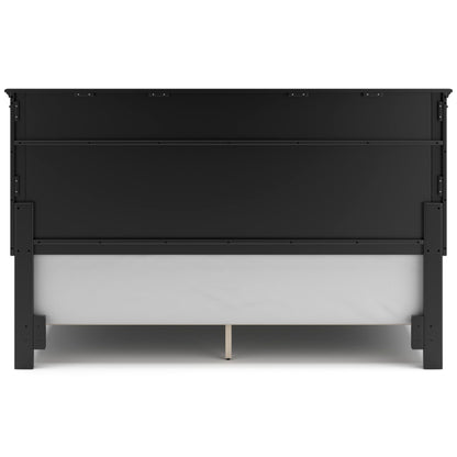 Signature Design by Ashley Lanolee B687B8 King Panel Bed - American Furniture of Slidell