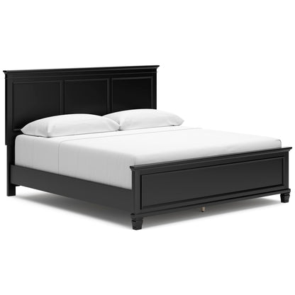 Signature Design by Ashley Lanolee B687B8 King Panel Bed - American Furniture of Slidell
