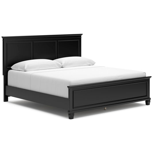 Signature Design by Ashley Lanolee B687B8 King Panel Bed - American Furniture of Slidell