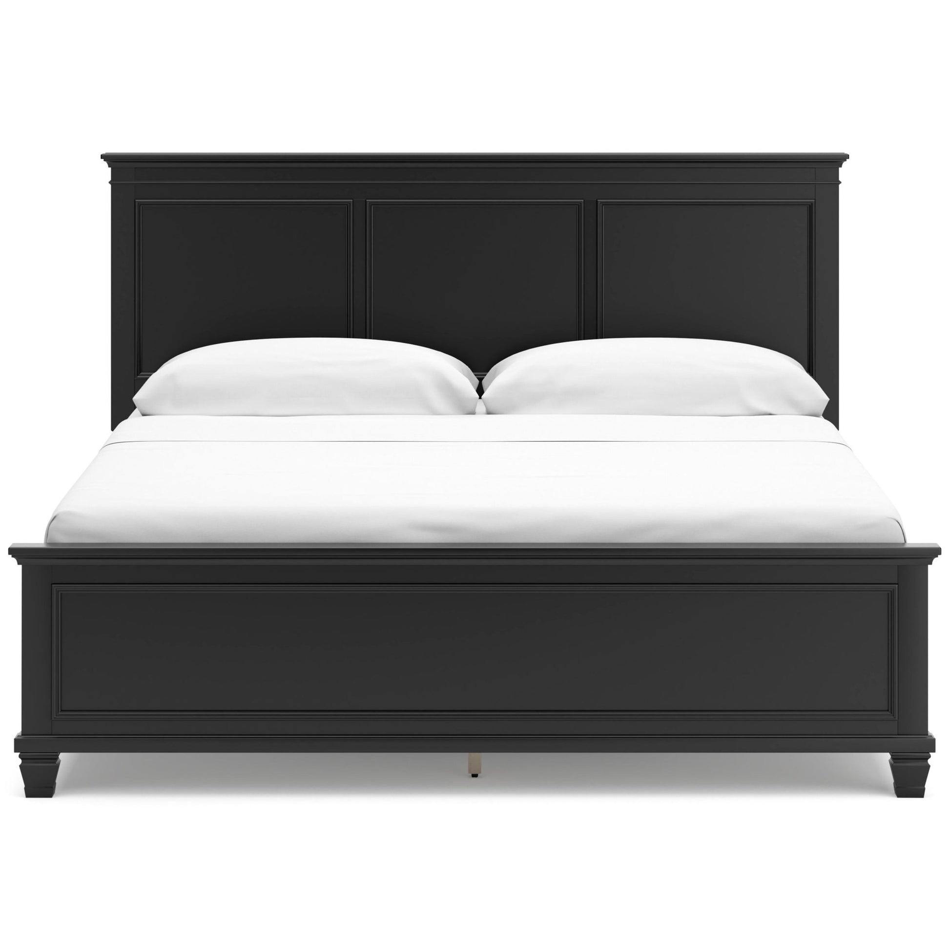 Signature Design by Ashley Lanolee B687B9 California King Panel Bed - American Furniture of Slidell