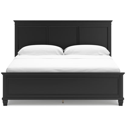 Signature Design by Ashley Lanolee B687B9 California King Panel Bed - American Furniture of Slidell