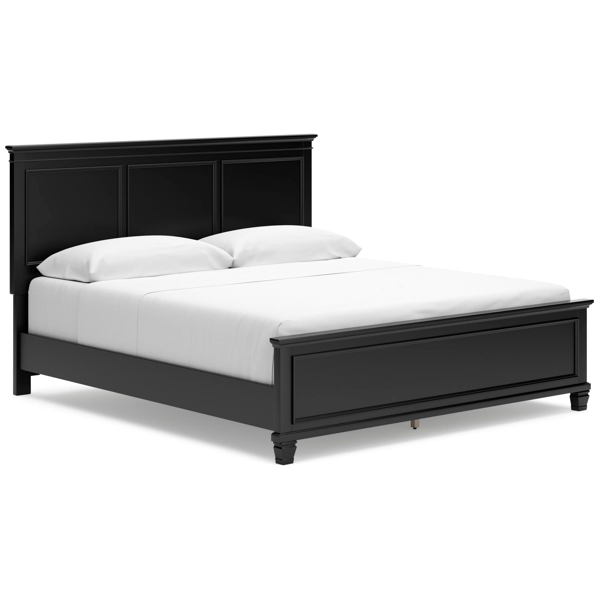 Signature Design by Ashley Lanolee B687B9 California King Panel Bed - American Furniture of Slidell