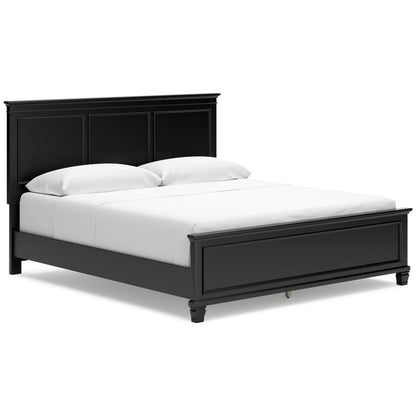 Signature Design by Ashley Lanolee B687B9 California King Panel Bed - American Furniture of Slidell