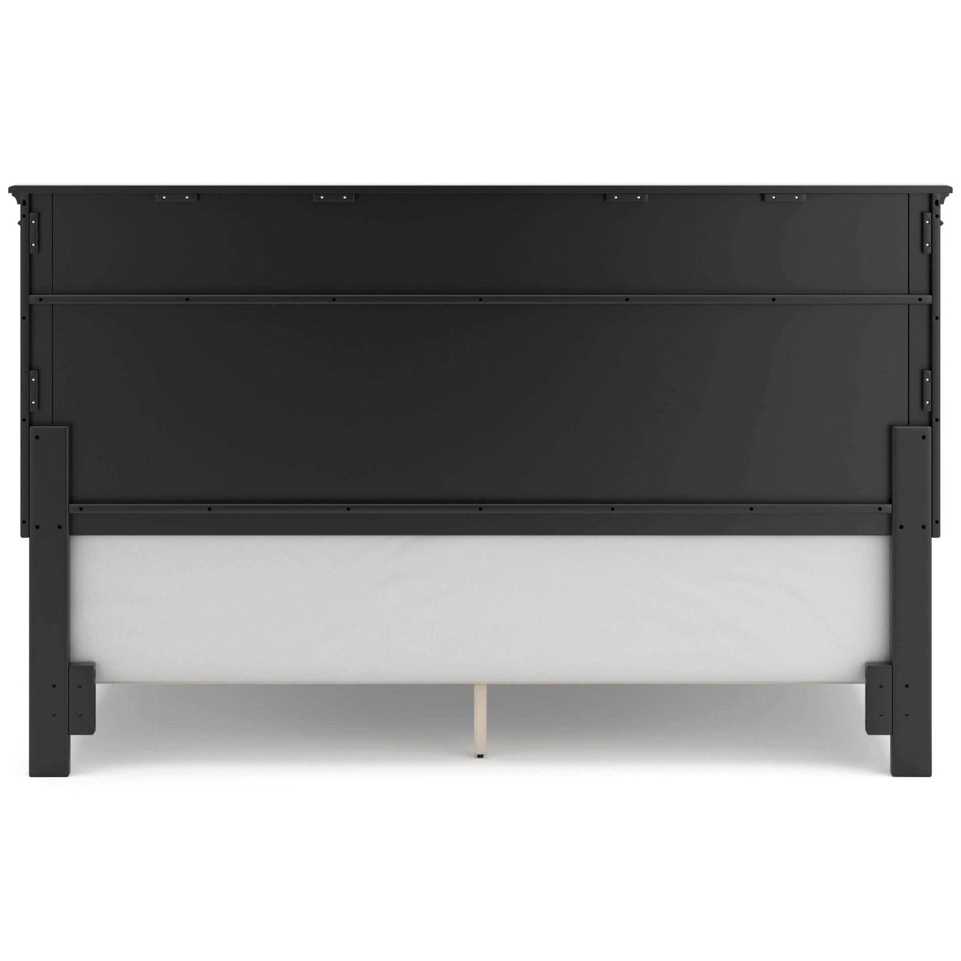 Signature Design by Ashley Lanolee B687B9 California King Panel Bed - American Furniture of Slidell