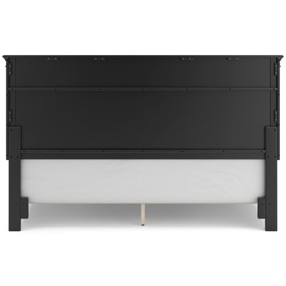 Signature Design by Ashley Lanolee B687B9 California King Panel Bed - American Furniture of Slidell