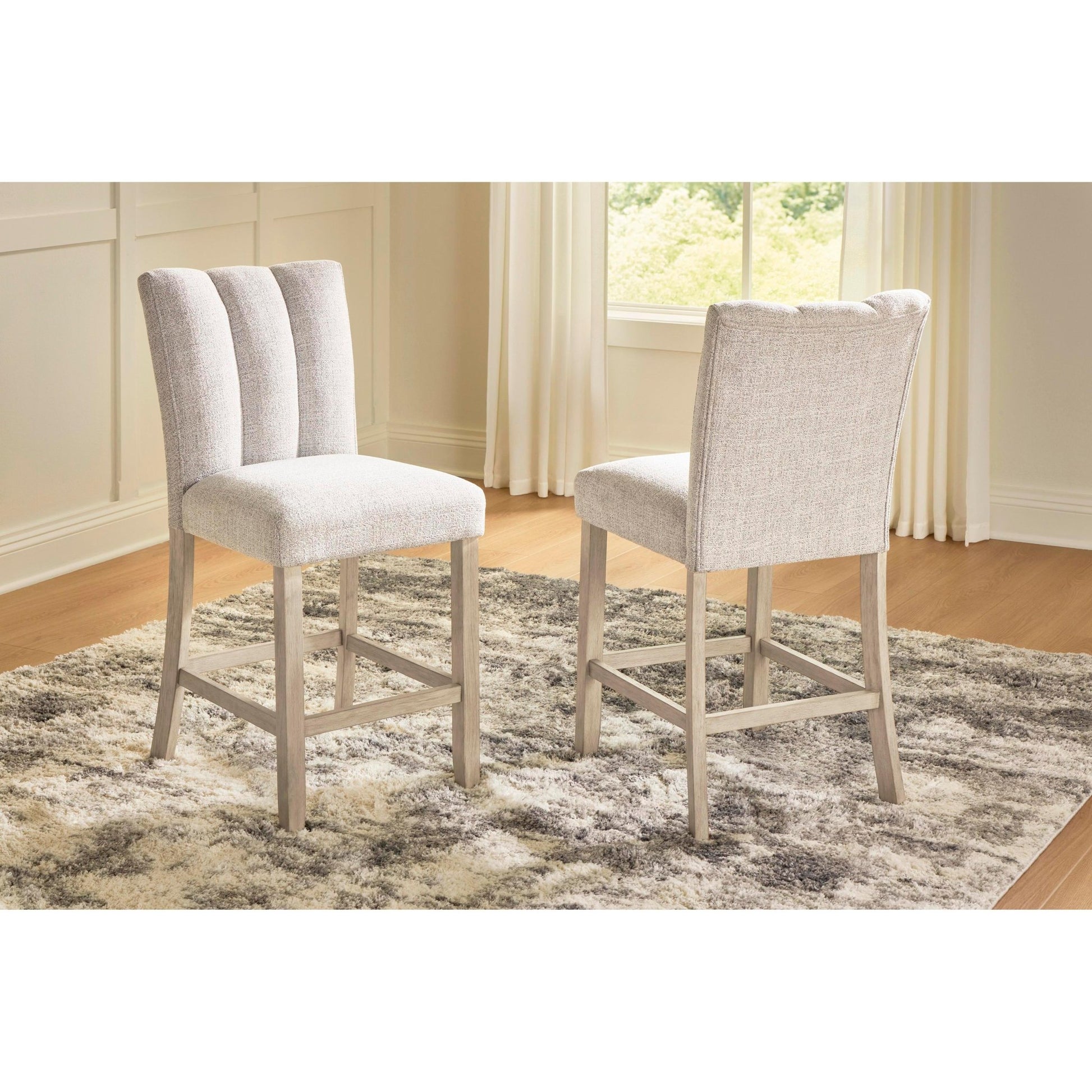 Signature Design by Ashley Larawyn Counter Height Stool PCD575 - 124 - American Furniture of Slidell