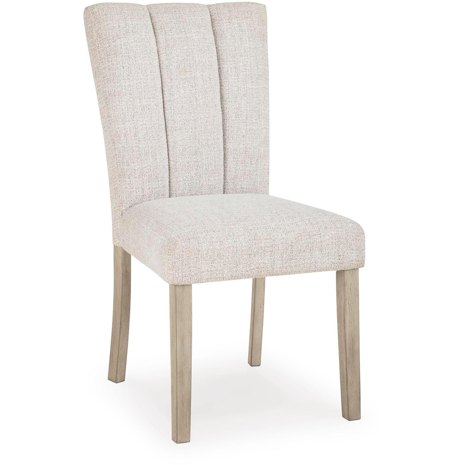 Signature Design by Ashley Larawyn Dining Chair PCD575 - 01 - American Furniture of Slidell
