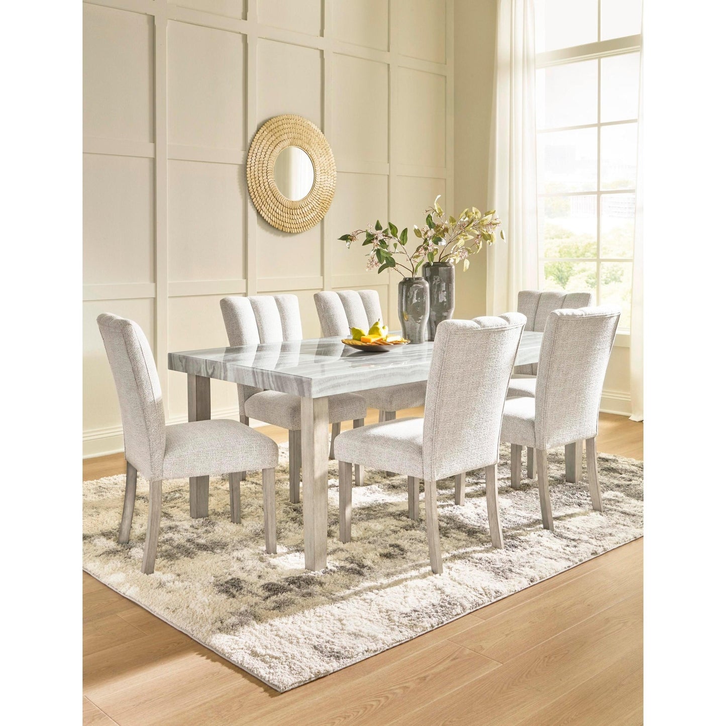 Signature Design by Ashley Larawyn Dining Chair PCD575 - 01 - American Furniture of Slidell