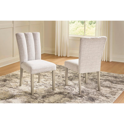 Signature Design by Ashley Larawyn Dining Chair PCD575 - 01 - American Furniture of Slidell