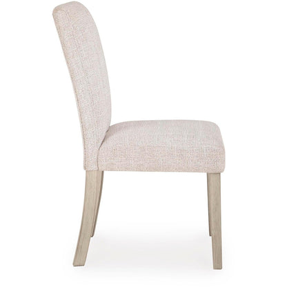 Signature Design by Ashley Larawyn Dining Chair PCD575 - 01 - American Furniture of Slidell