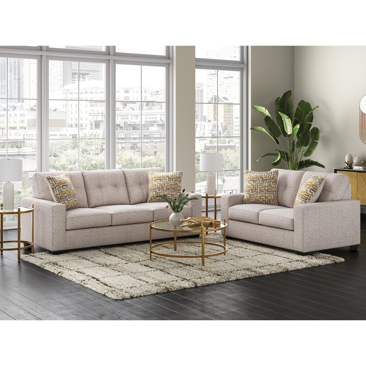 Signature Design by Ashley Larimer PC2920335 Loveseat - American Furniture of Slidell