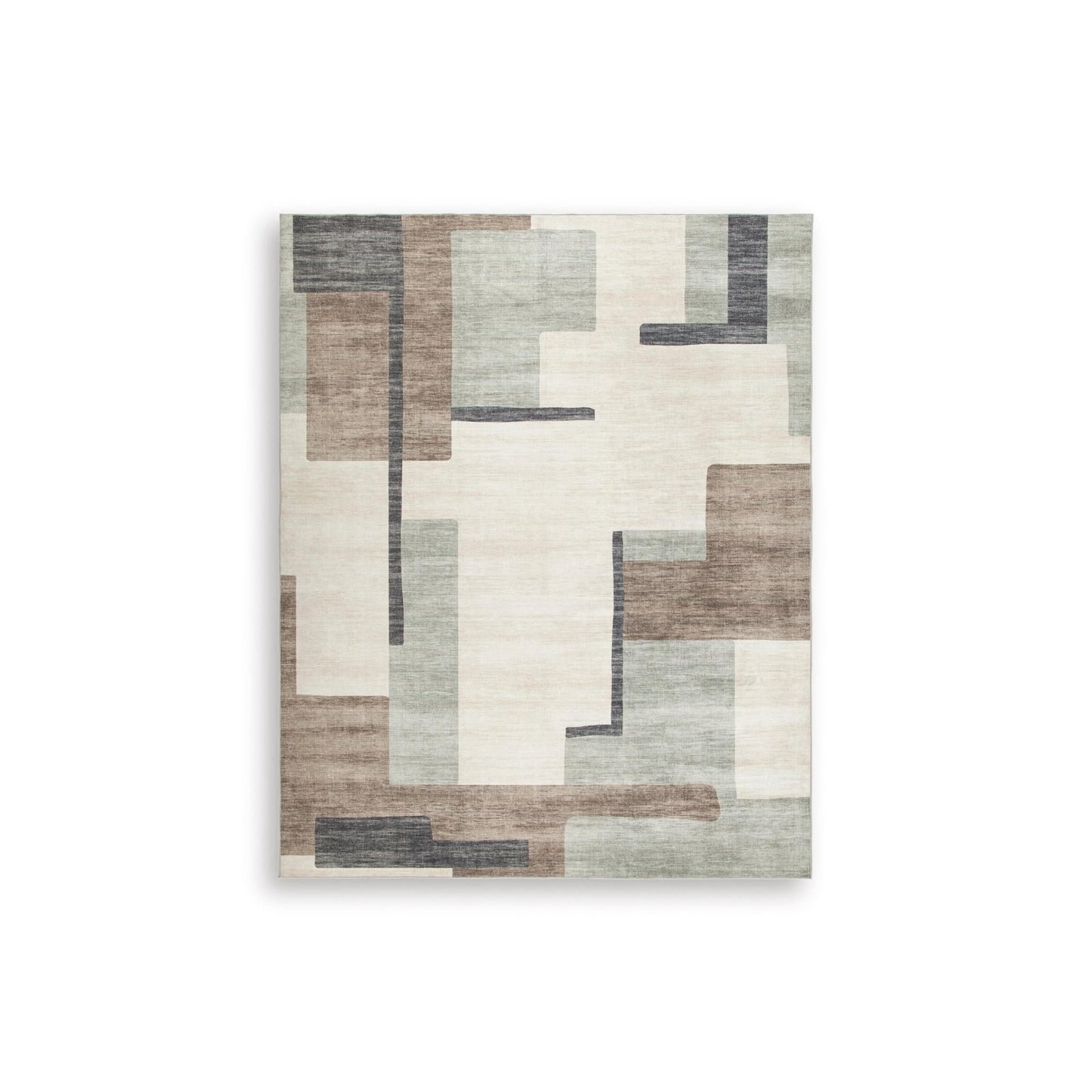 Signature Design by Ashley Larkport R407411 Washable Large Rug - American Furniture of Slidell