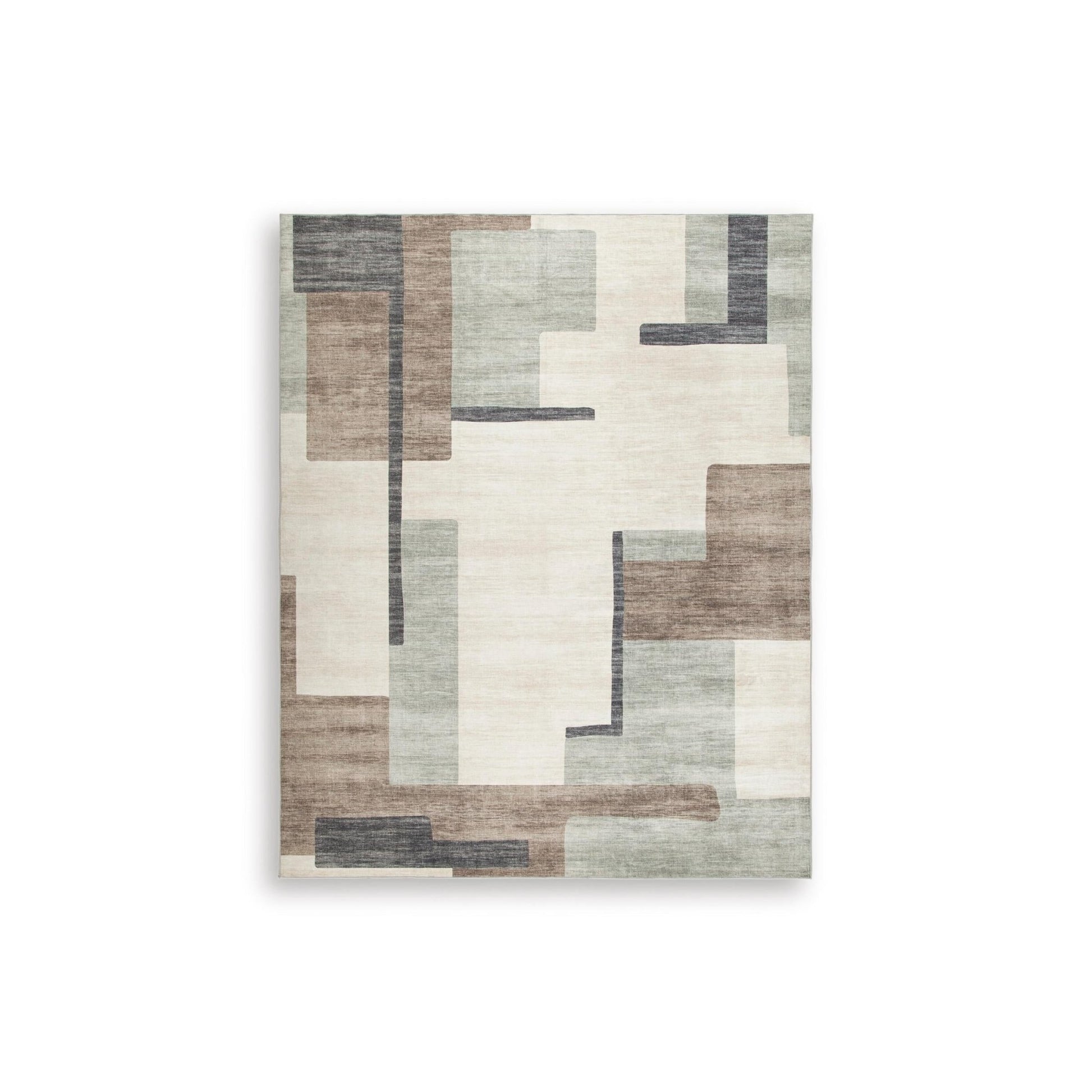 Signature Design by Ashley Larkport R407411 Washable Large Rug - American Furniture of Slidell
