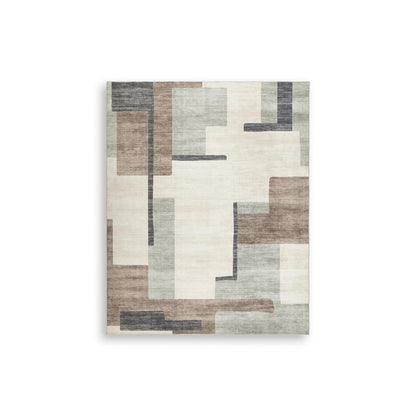 Signature Design by Ashley Larkport R407411 Washable Large Rug - American Furniture of Slidell