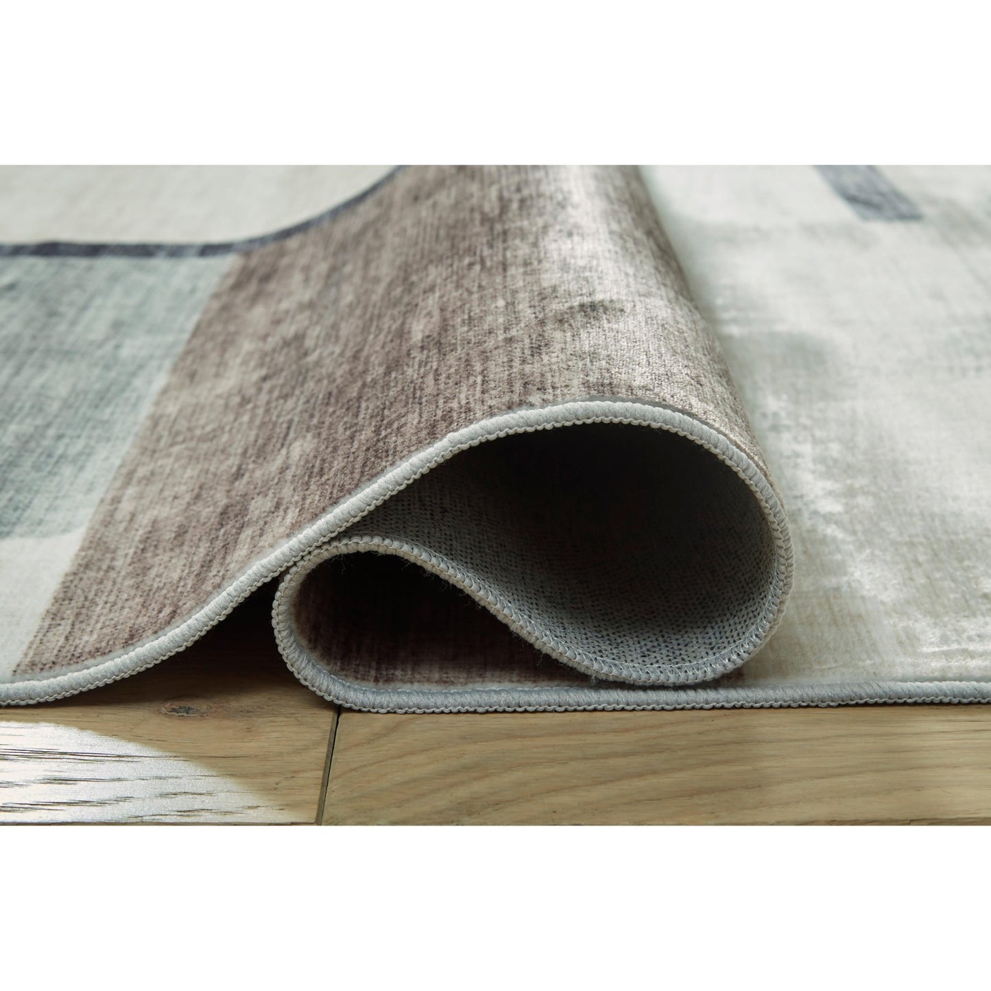 Signature Design by Ashley Larkport R407411 Washable Large Rug - American Furniture of Slidell
