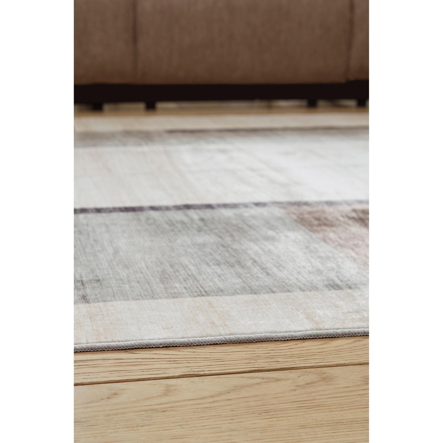 Signature Design by Ashley Larkport R407411 Washable Large Rug - American Furniture of Slidell