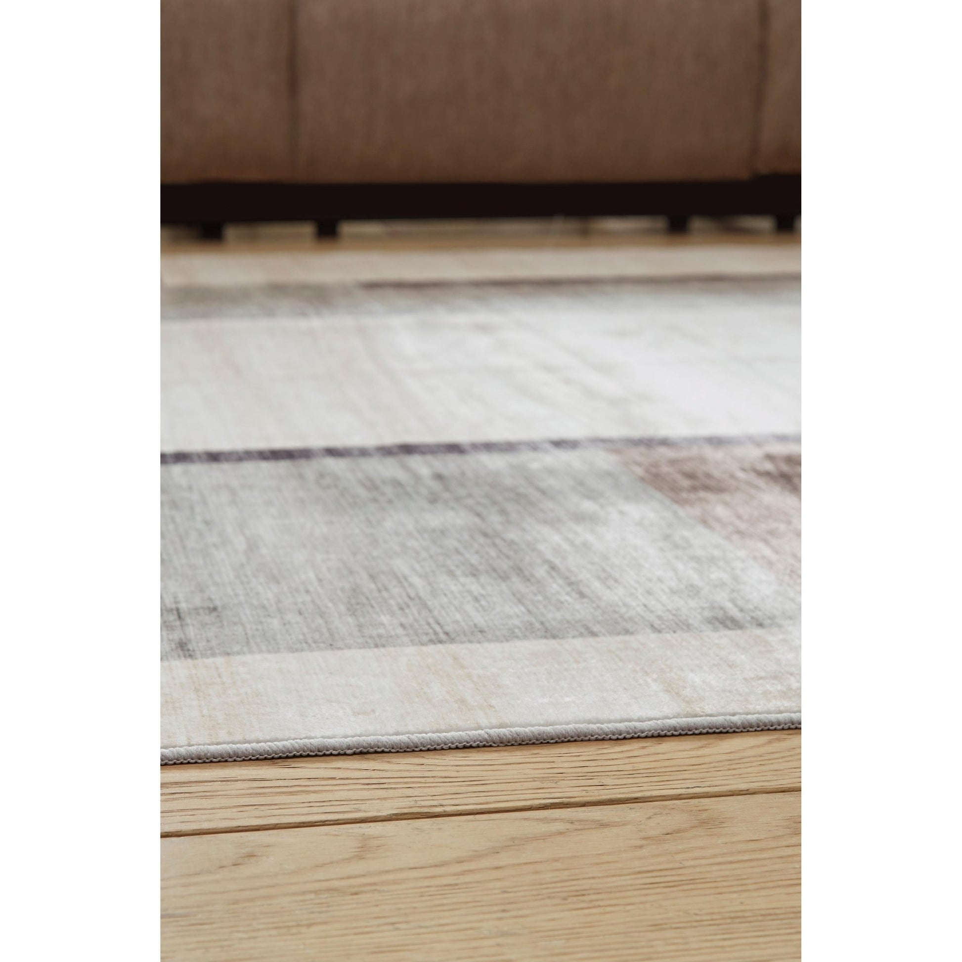 Signature Design by Ashley Larkport R407412 Washable Medium Rug - American Furniture of Slidell