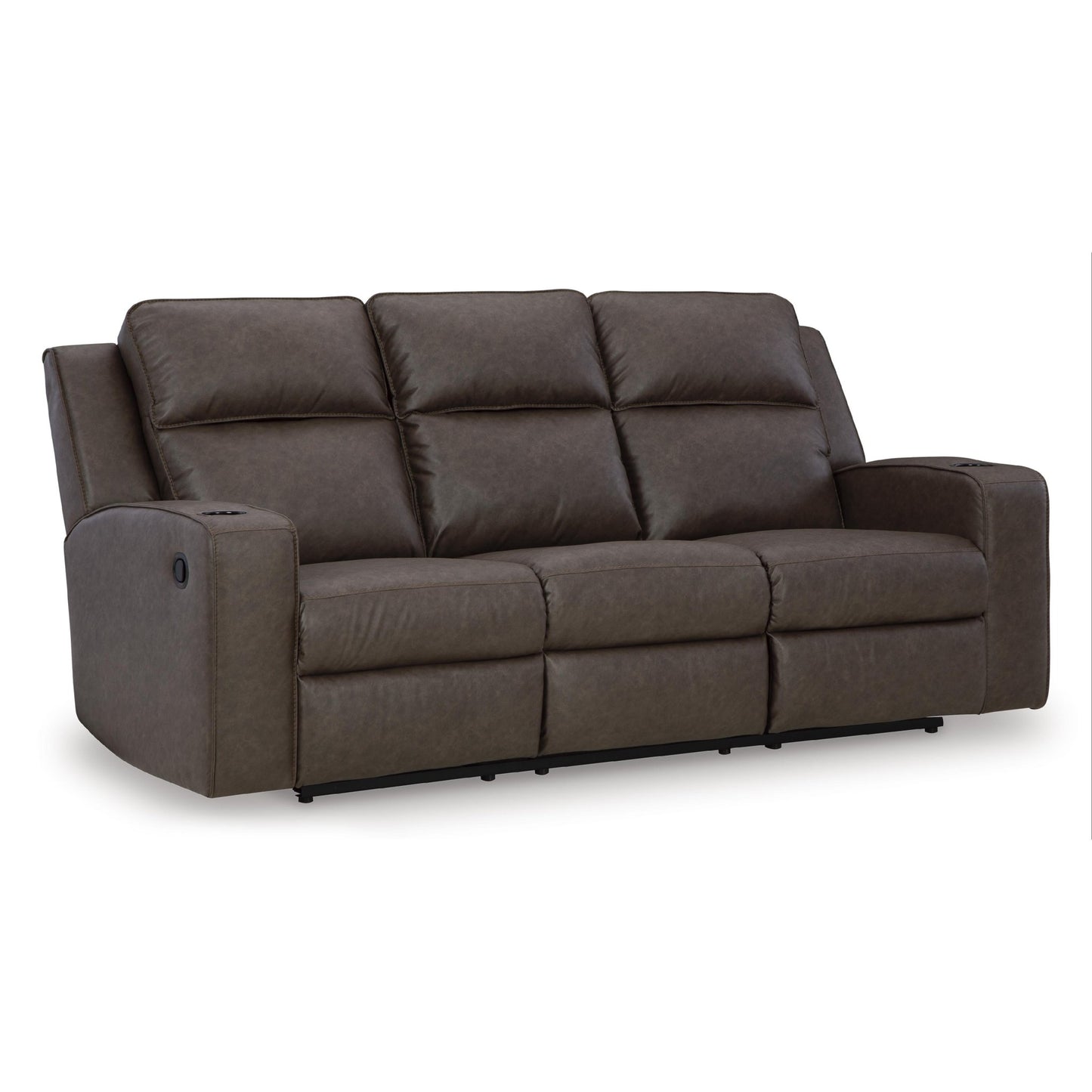 Signature Design by Ashley Lavenhorne 63306U2 3 pc Reclining Living Room Set - American Furniture of Slidell