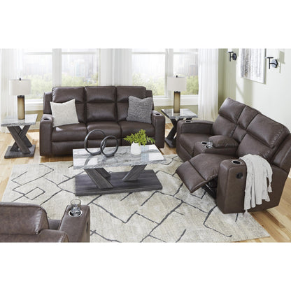 Signature Design by Ashley Lavenhorne 63306U2 3 pc Reclining Living Room Set - American Furniture of Slidell