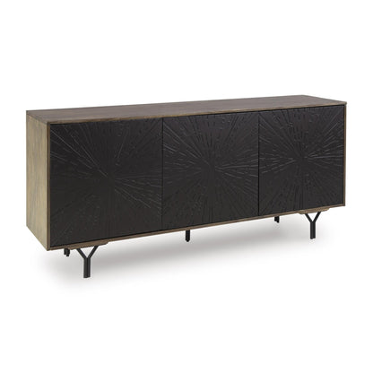 Signature Design by Ashley Lavinmont A4000710 Accent Cabinet - American Furniture of Slidell