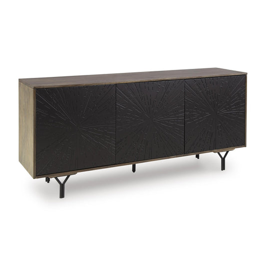 Signature Design by Ashley Lavinmont A4000710 Accent Cabinet - American Furniture of Slidell
