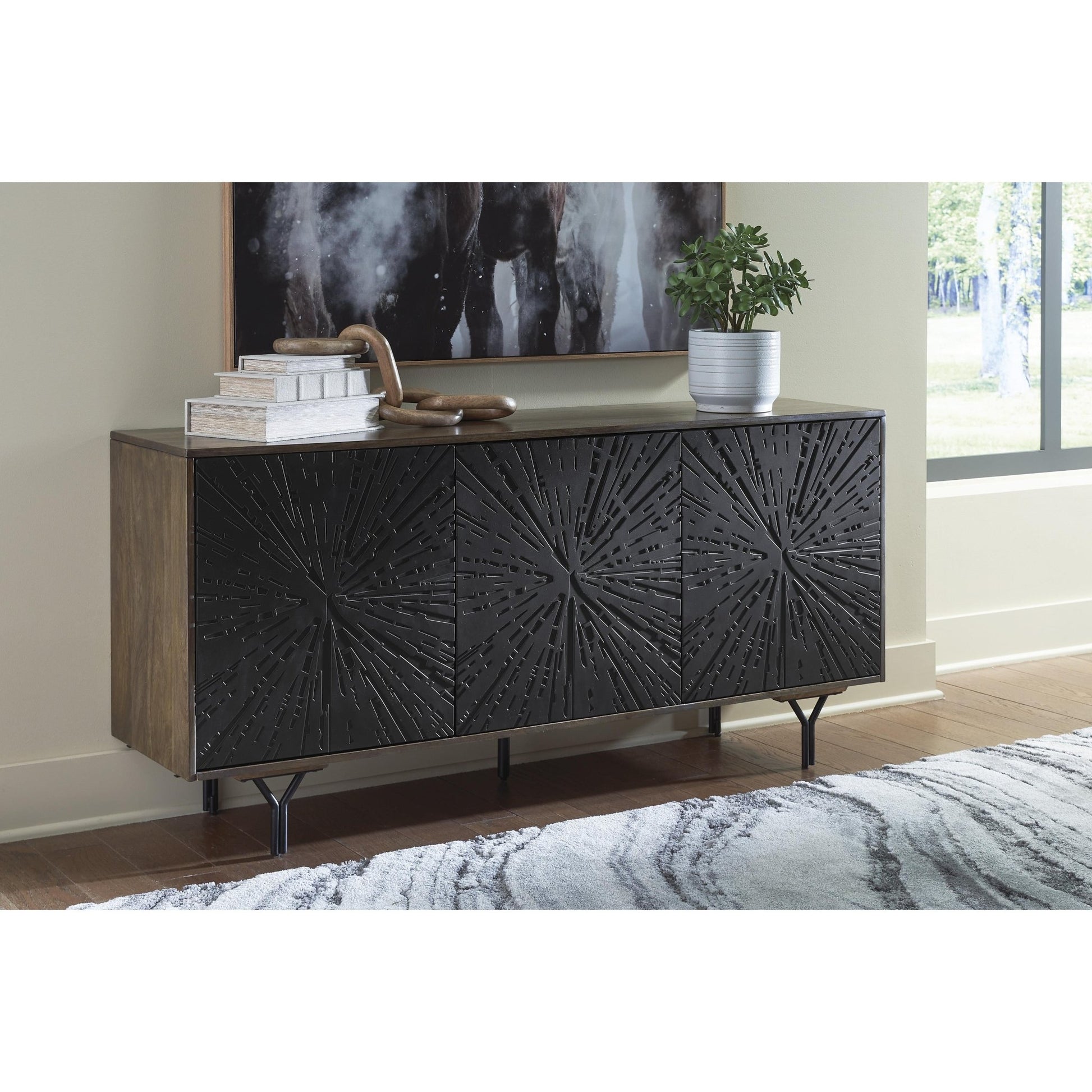 Signature Design by Ashley Lavinmont A4000710 Accent Cabinet - American Furniture of Slidell