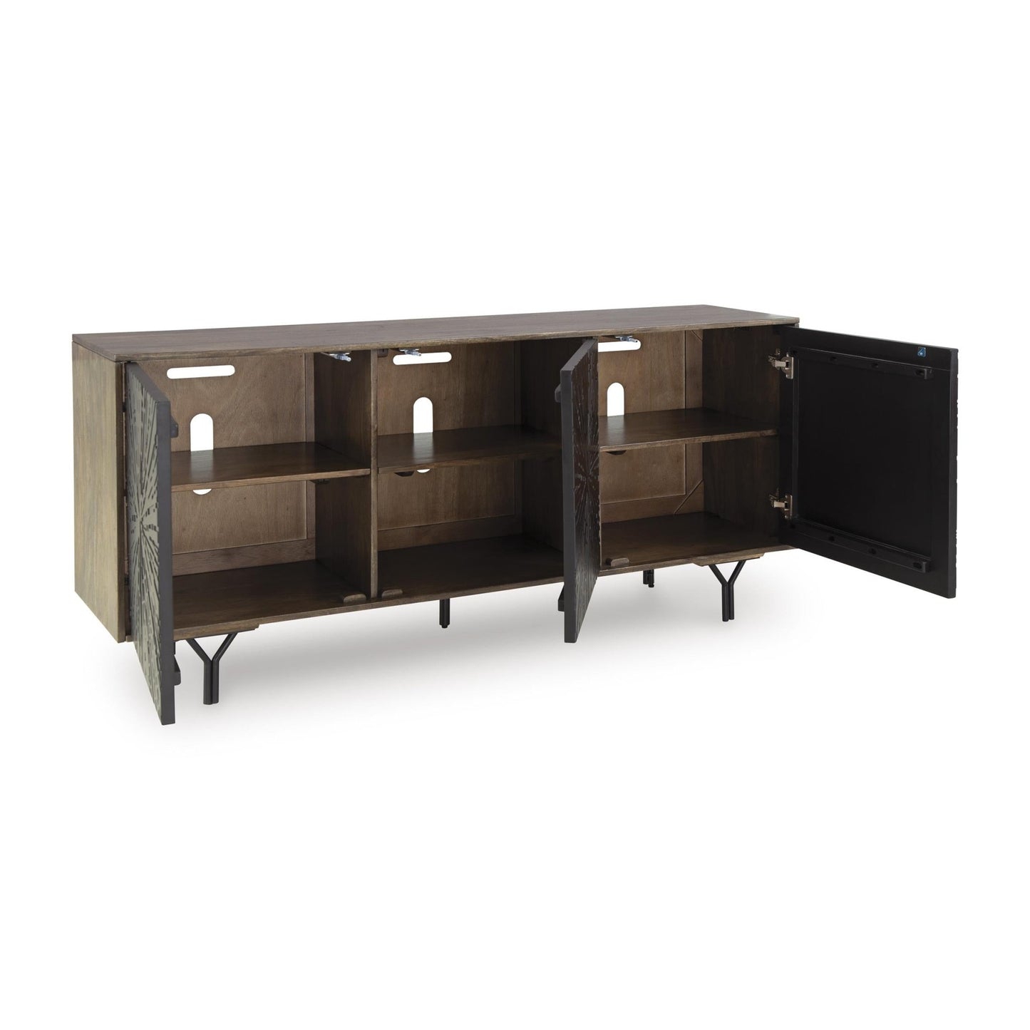 Signature Design by Ashley Lavinmont A4000710 Accent Cabinet - American Furniture of Slidell