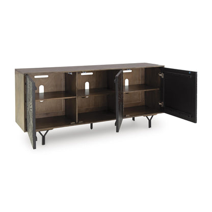 Signature Design by Ashley Lavinmont A4000710 Accent Cabinet - American Furniture of Slidell