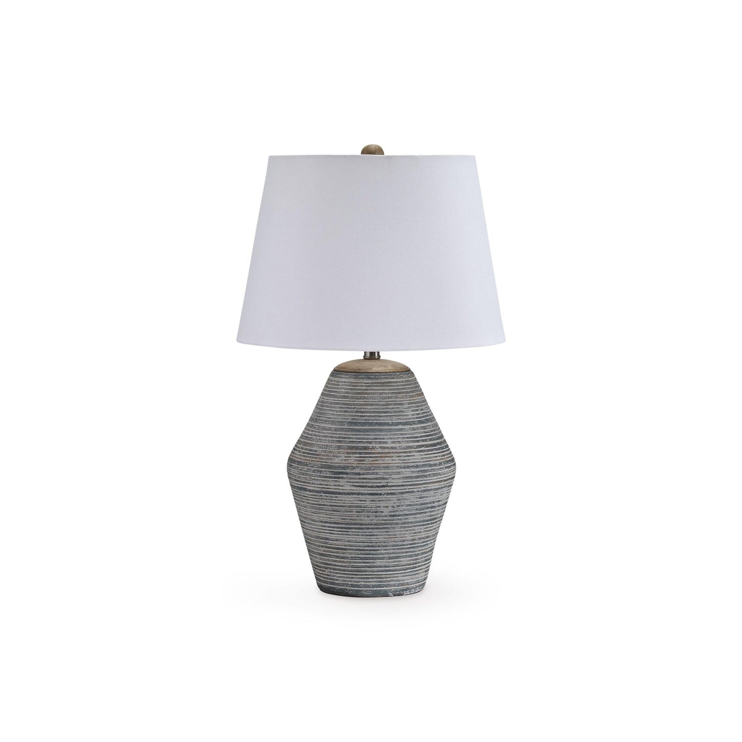 Signature Design by Ashley Lawrock L100834 Terracotta Table Lamp - American Furniture of Slidell