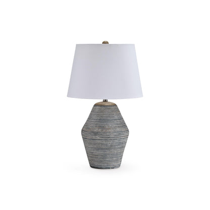 Signature Design by Ashley Lawrock L100834 Terracotta Table Lamp - American Furniture of Slidell