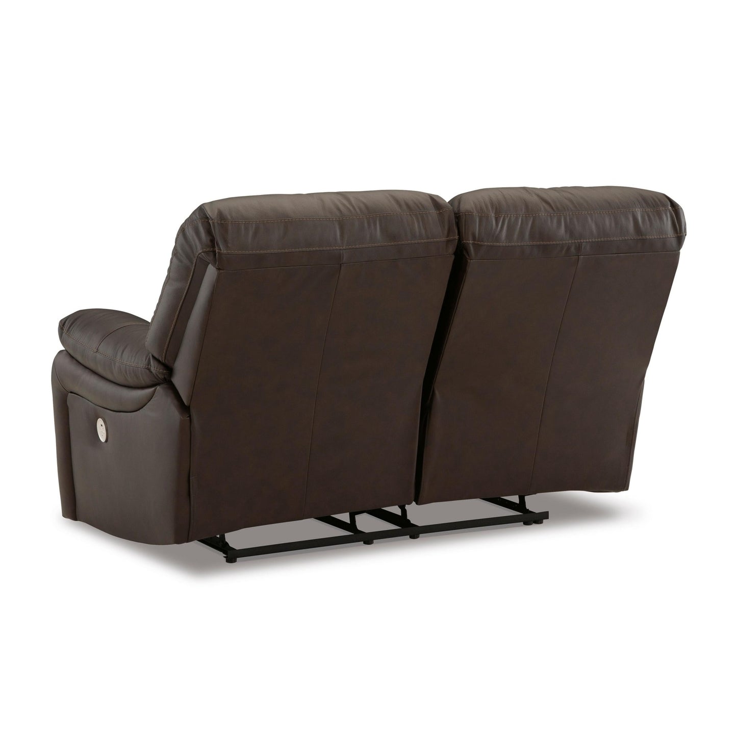 Signature Design by Ashley Leesworth U4380874 Reclining Power Loveseat - American Furniture of Slidell
