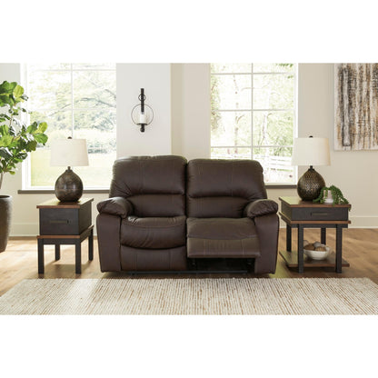 Signature Design by Ashley Leesworth U4380874 Reclining Power Loveseat - American Furniture of Slidell