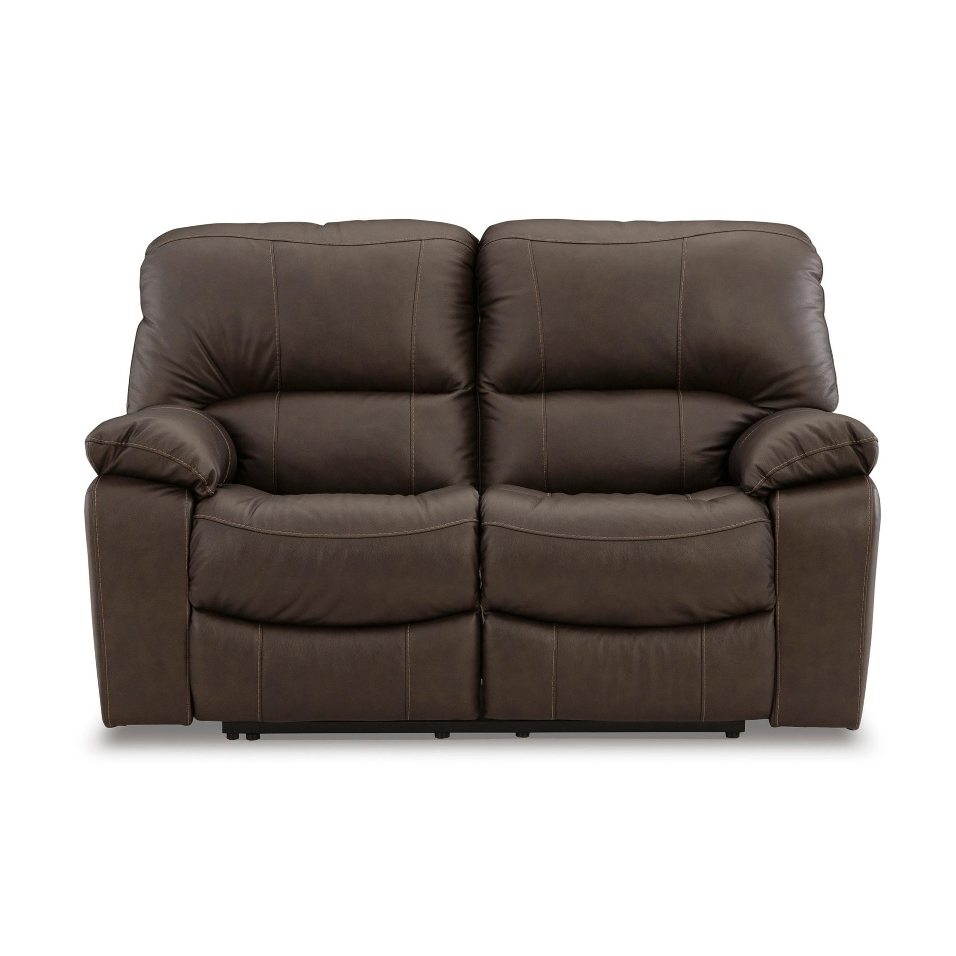 Signature Design by Ashley Leesworth U4380874 Reclining Power Loveseat - American Furniture of Slidell