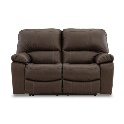 Signature Design by Ashley Leesworth U4380874 Reclining Power Loveseat - American Furniture of Slidell