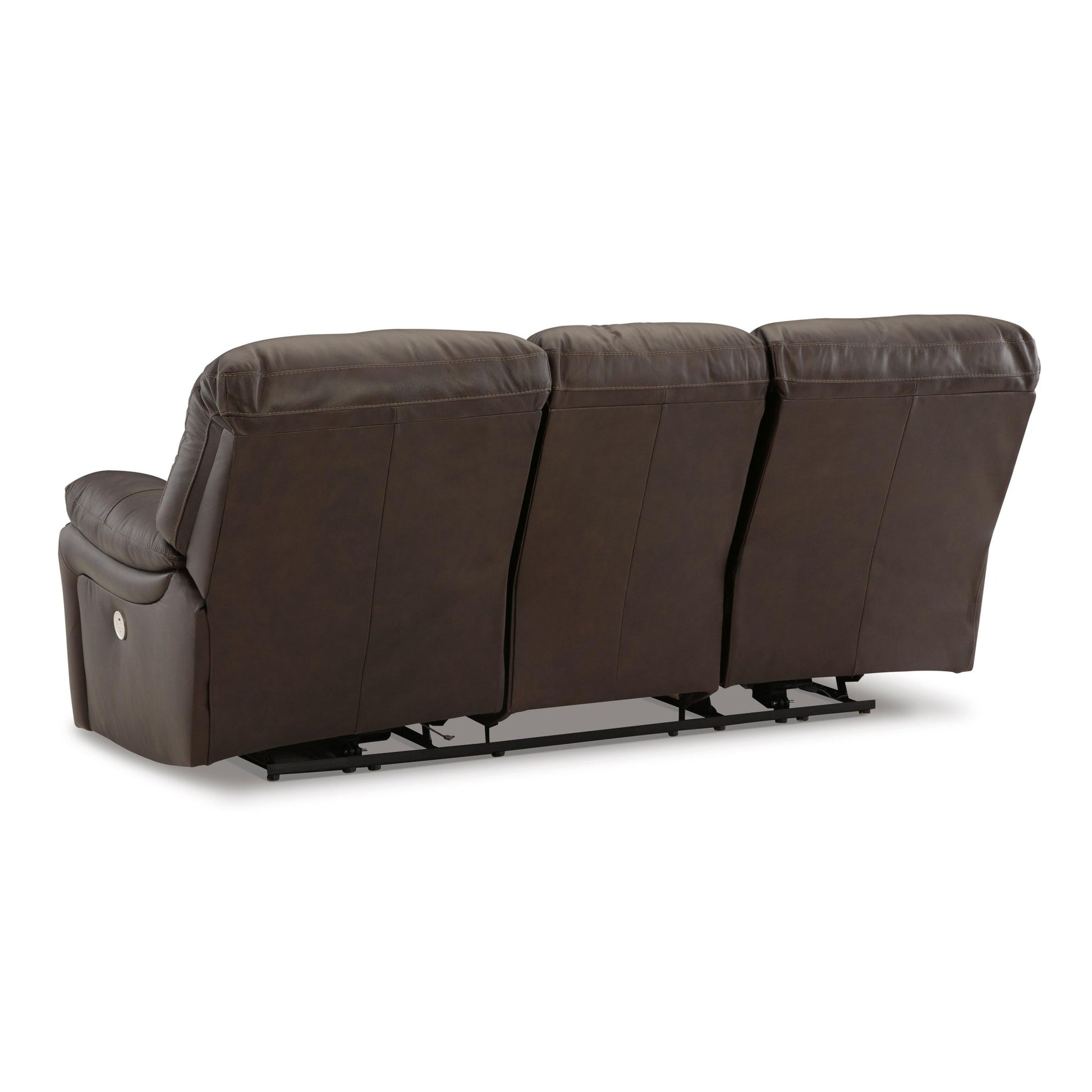 Signature Design by Ashley Leesworth U4380887 Reclining Power Sofa - American Furniture of Slidell