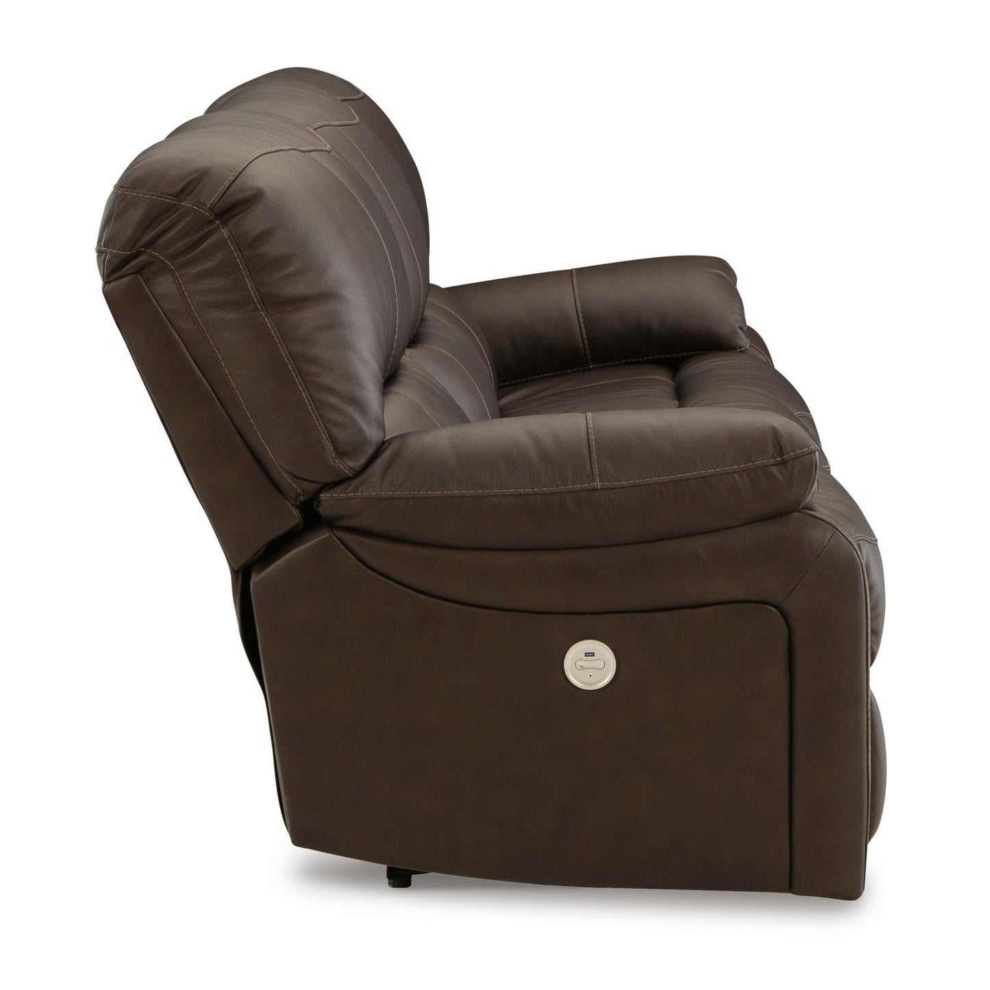 Signature Design by Ashley Leesworth U4380887 Reclining Power Sofa - American Furniture of Slidell