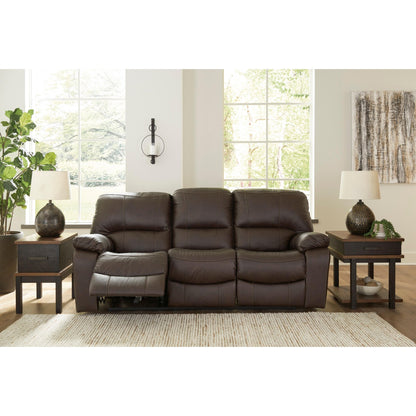 Signature Design by Ashley Leesworth U4380887 Reclining Power Sofa - American Furniture of Slidell