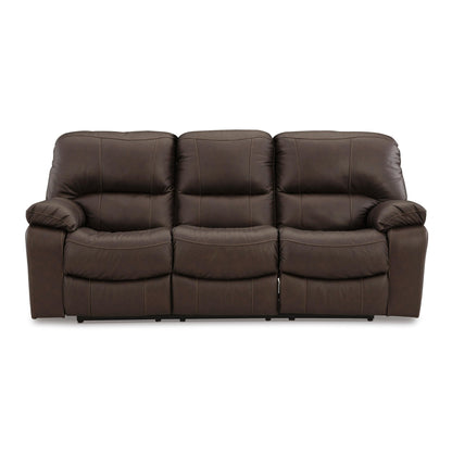 Signature Design by Ashley Leesworth U4380887 Reclining Power Sofa - American Furniture of Slidell