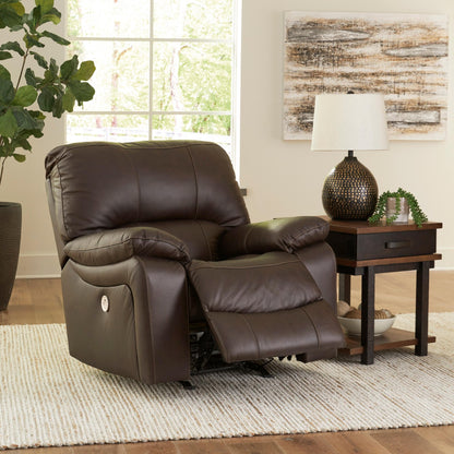 Signature Design by Ashley Leesworth U4380898 Power Rocker Recliner - American Furniture of Slidell