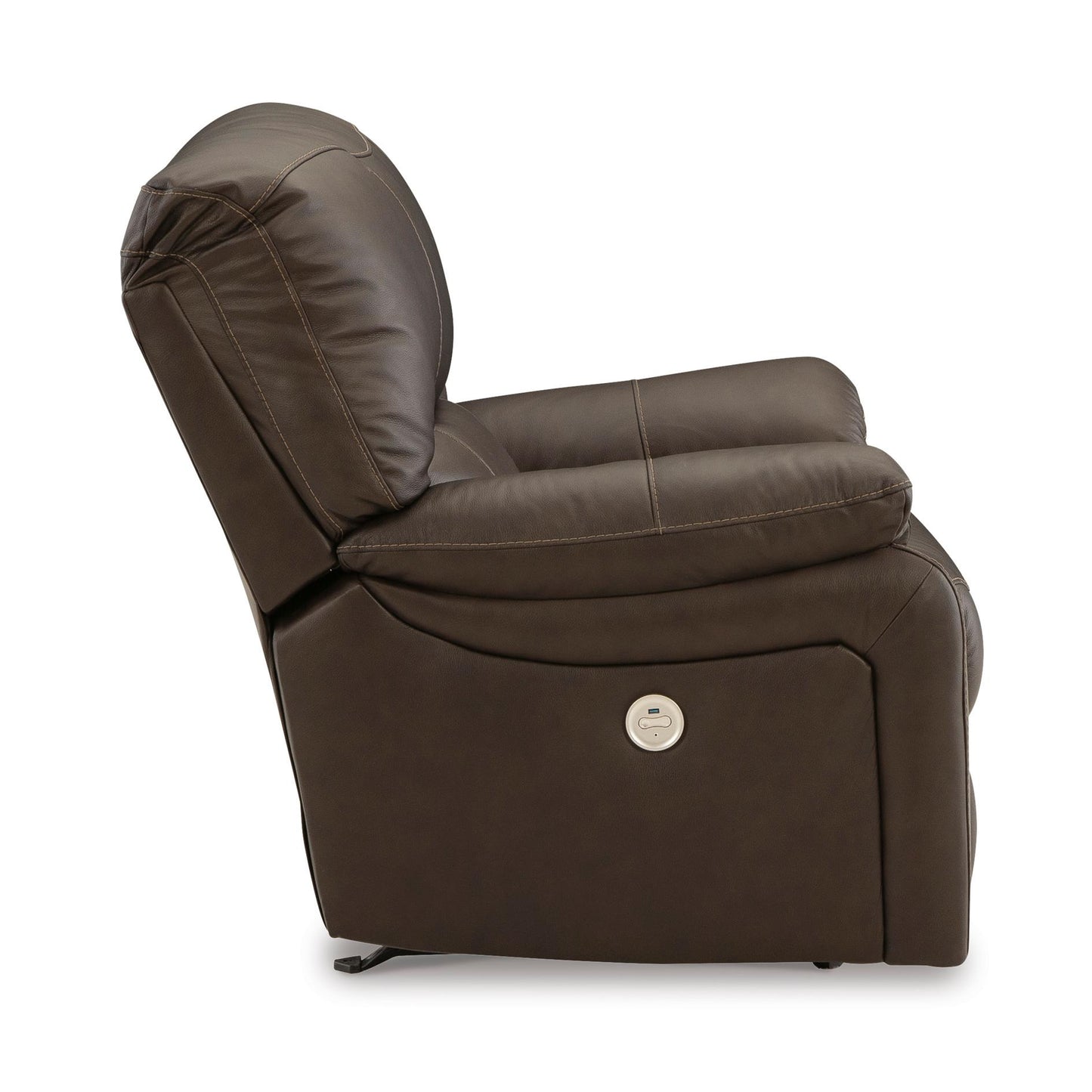 Signature Design by Ashley Leesworth U4380898 Power Rocker Recliner - American Furniture of Slidell