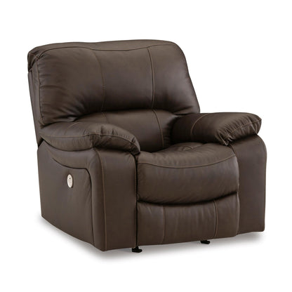 Signature Design by Ashley Leesworth U4380898 Power Rocker Recliner - American Furniture of Slidell