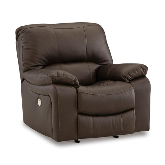 Signature Design by Ashley Leesworth U4380898 Power Rocker Recliner - American Furniture of Slidell