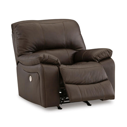 Signature Design by Ashley Leesworth U4380898 Power Rocker Recliner - American Furniture of Slidell
