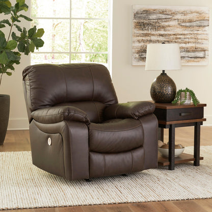 Signature Design by Ashley Leesworth U4380898 Power Rocker Recliner - American Furniture of Slidell