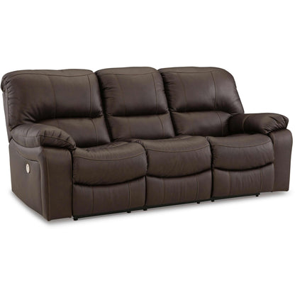 Signature Design by Ashley Leesworth U43808U1 2 pc Power Reclining Living Room Set - American Furniture of Slidell