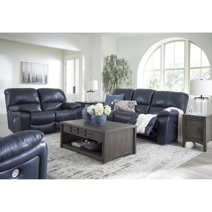 Signature Design by Ashley Leesworth U43809U2 3 pc Power Reclining Living Room Set - American Furniture of Slidell